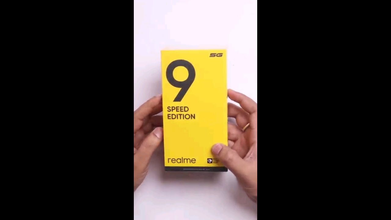 Realme 9 Speed Edition unboxing. #shorts