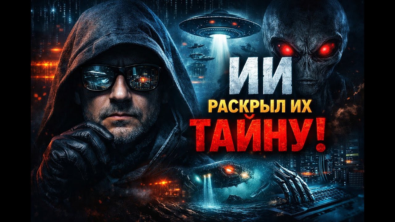 ИИ РАССКРЫЛ ПРАВДУ ОБ НЛО: ЧТО СКРЫВАЮТ АЛГОРИТМЫ? ШОКИРУЮЩЕЕ РАССЛЕДОВАНИЕ (2026)