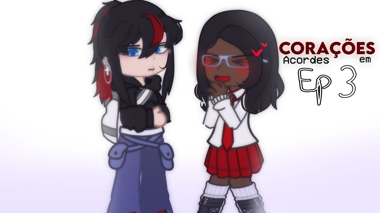 🪻⏤͟͟͞͞Corações em acordes 🎸💥 | GL | ⚢.  .  . | GACHA | 🏳‍🌈 💗 |.