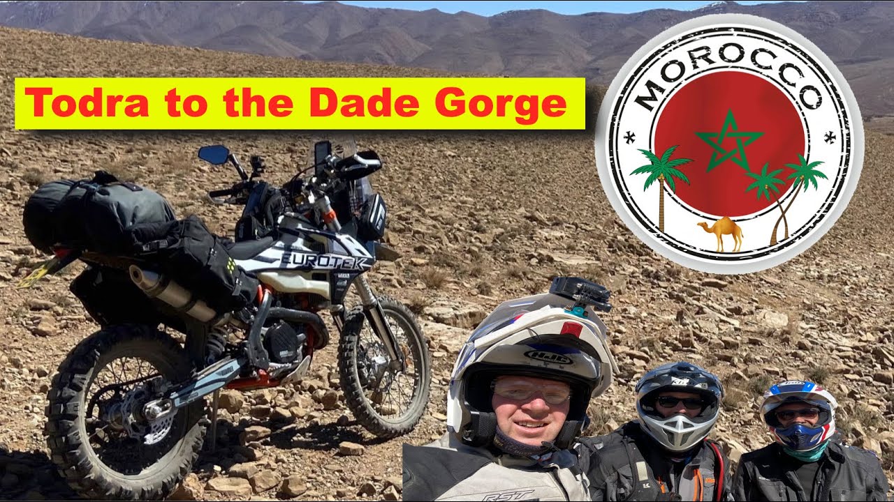 Todra to Dade Gorge Morocco