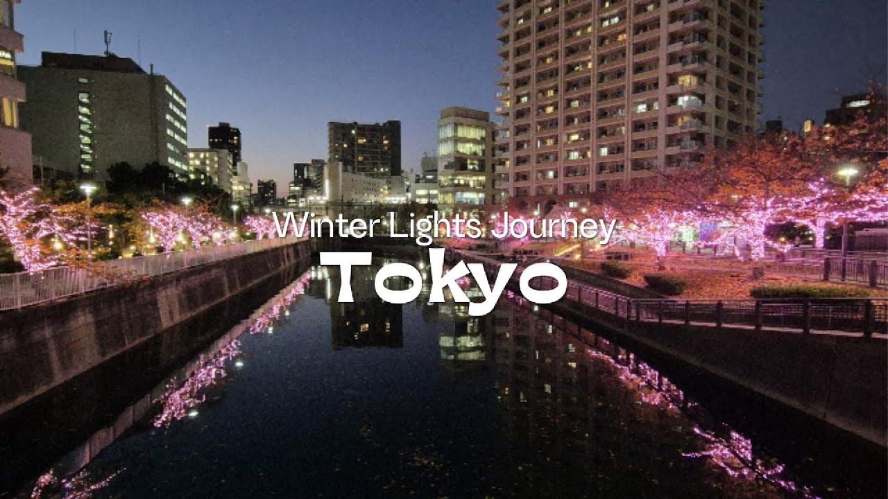 도쿄·요코하마 겨울 일루미네이션 10선 | Tokyo Top 10 Winter Illuminations 🇯🇵