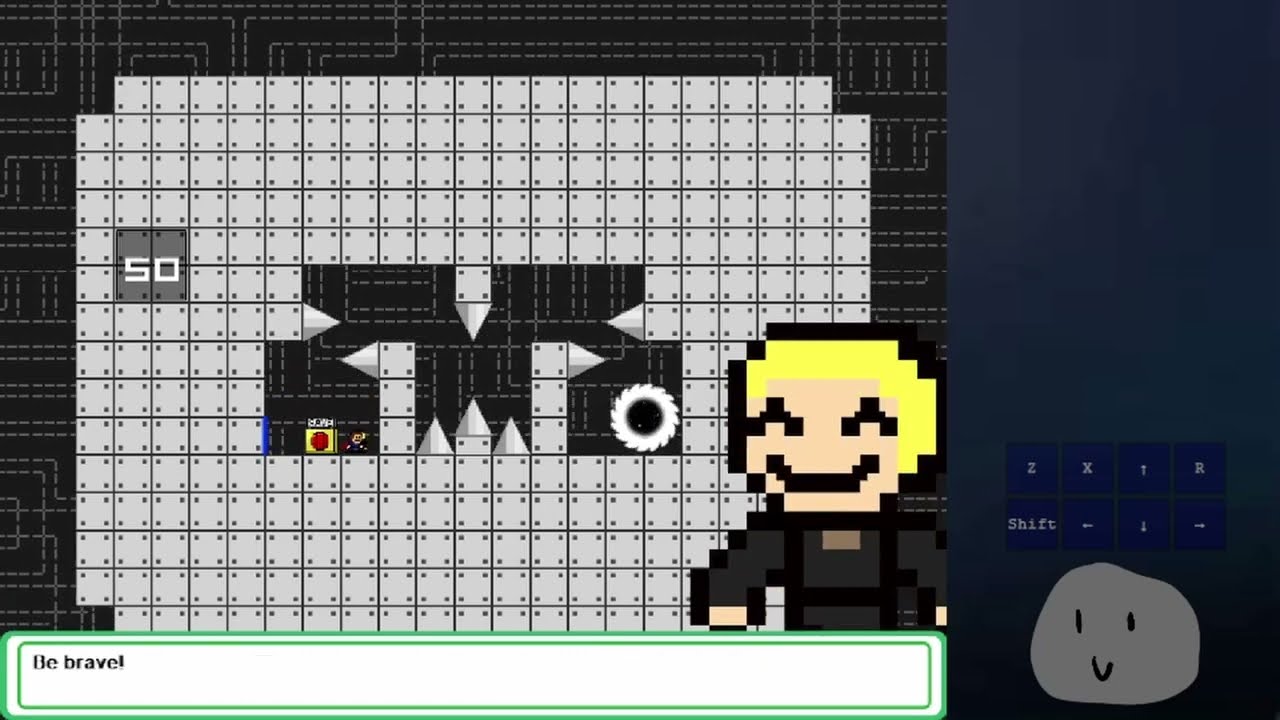 Not Another Falling Game (1/3) - 100% Walkthrough (Confused Ending)