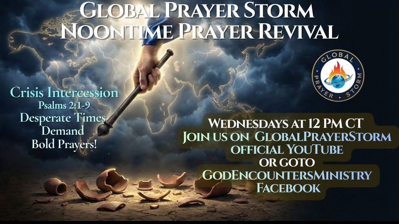 GPS Noon Time Prayer Revival Live