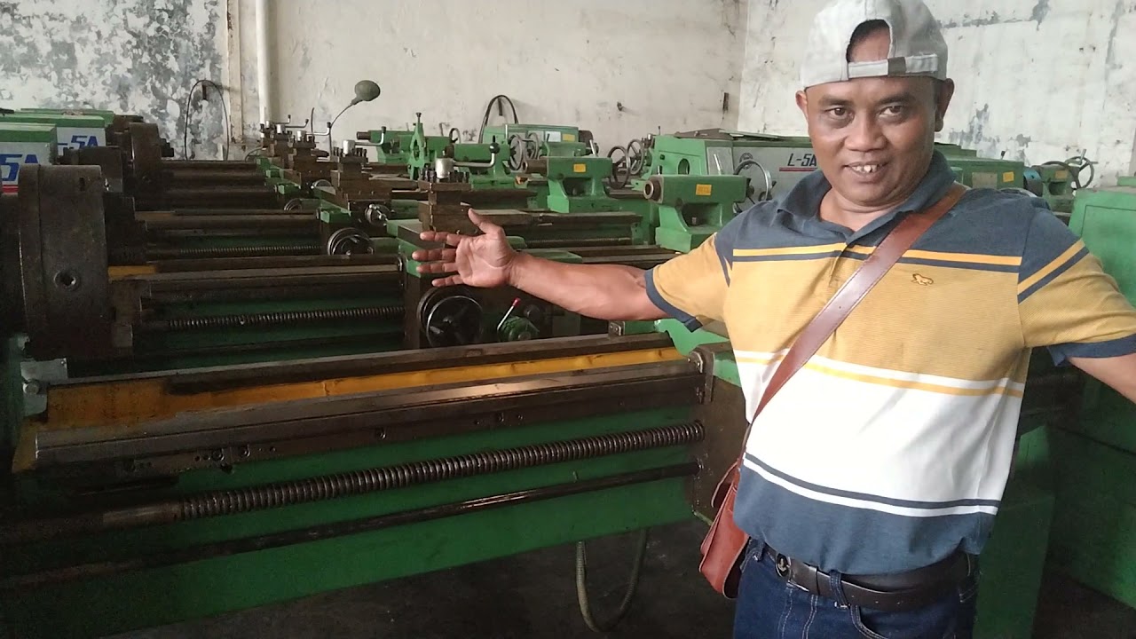 jual mesin bubut , skrap , Milling , dll 📲 082233379089