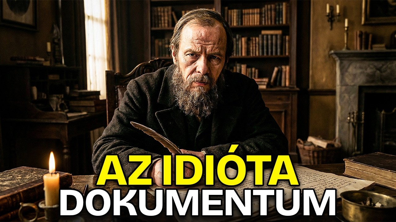Dosztojevszkij: Idióta: Miért pusztítja el a társadalom a jó embert | Dokumentumfilm