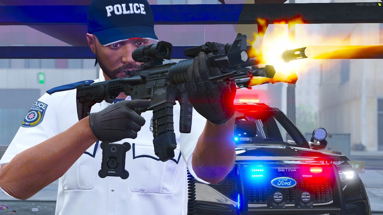 Hunting The Most Wanted Criminal in GTA 5 RP