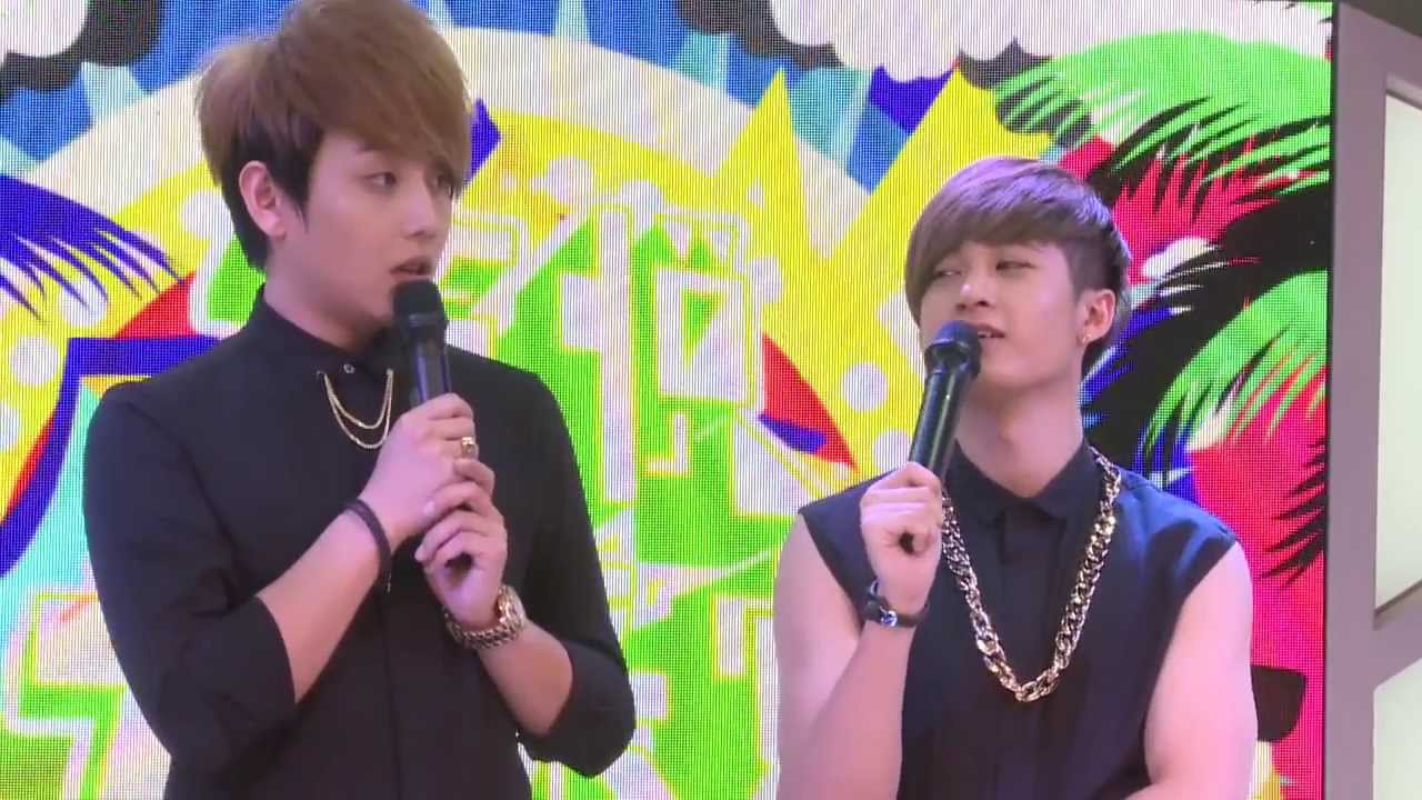 [131020] M.I.C Idol Show Single Men's Party Time @ YinYueTai Music Guests Season 2 (1/3)