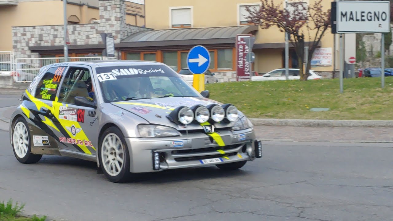 9 Camunia Rally 2023 partenza 4 parte 25 marzo