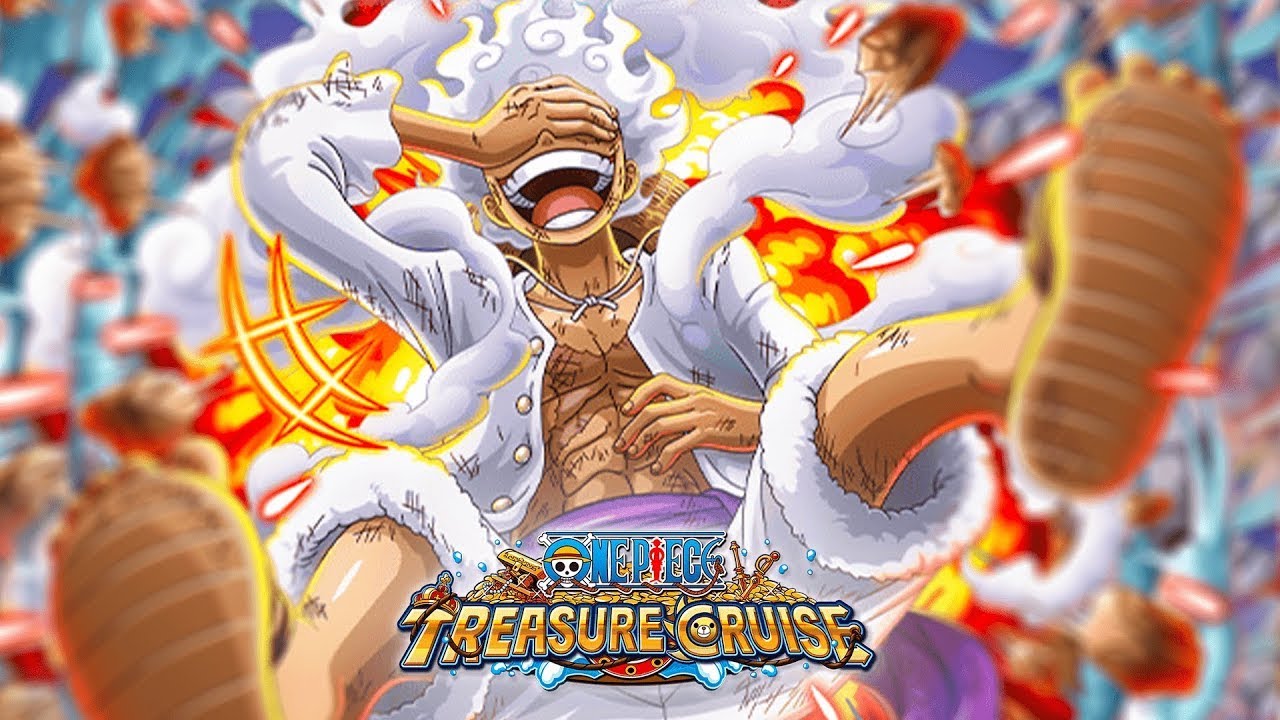 AKU BERMAIN GAME INI DEMI MENDAPATKAN LUFFY PUTIH GEAR 5! One Piece Treasure Cruise