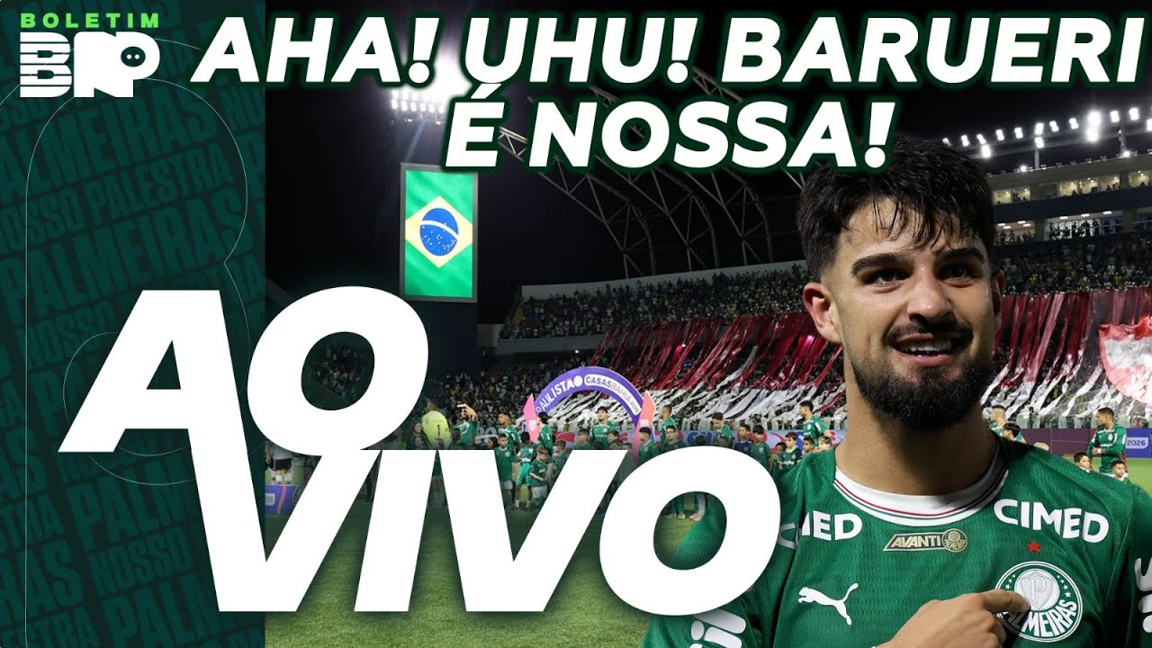 📹 ARENA BARUERI PARA A FINAL DO PAULISTA? RÔMULO VAI ENFRENTAR O PALMEIRAS? 📰 BOLETIM NP #016