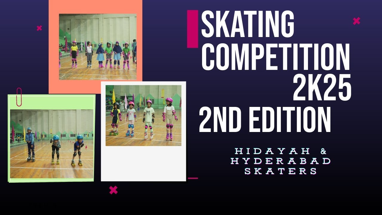 Roller Skating Competition 2025 | Hidayah Islamic International School & HYDERABAD SKATERS