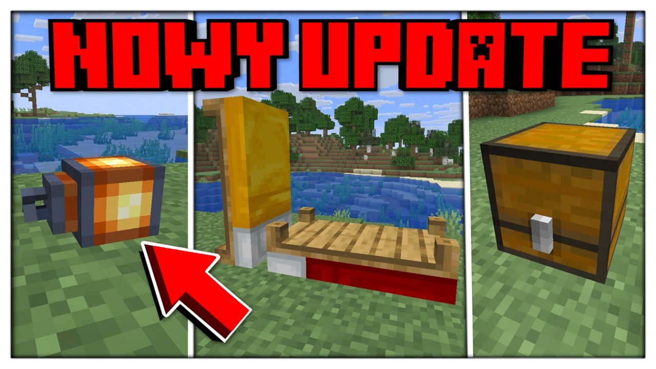 Ta Aktualizacja Zmienia Całego Minecrafa! Dynamiczne Światło!