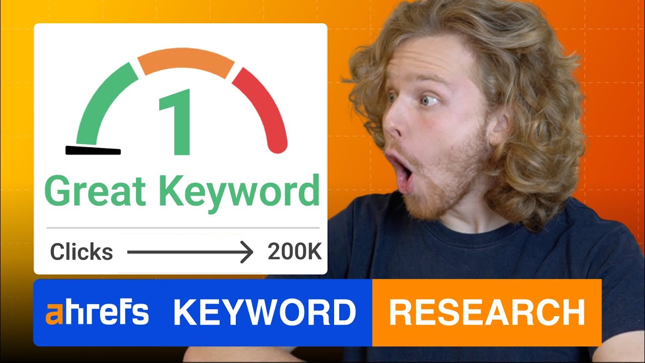 Как проводить исследование ключевых слов с помощью Ahrefs (для новичков)
