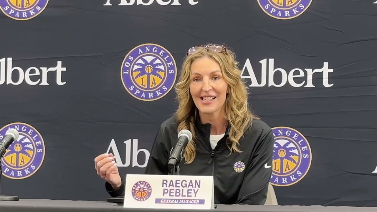 2026 Los Angeles Sparks Media Day - Full