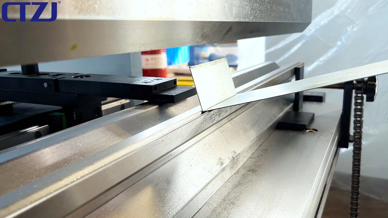 Press Brake (tp10s System) - Complete Operating Video