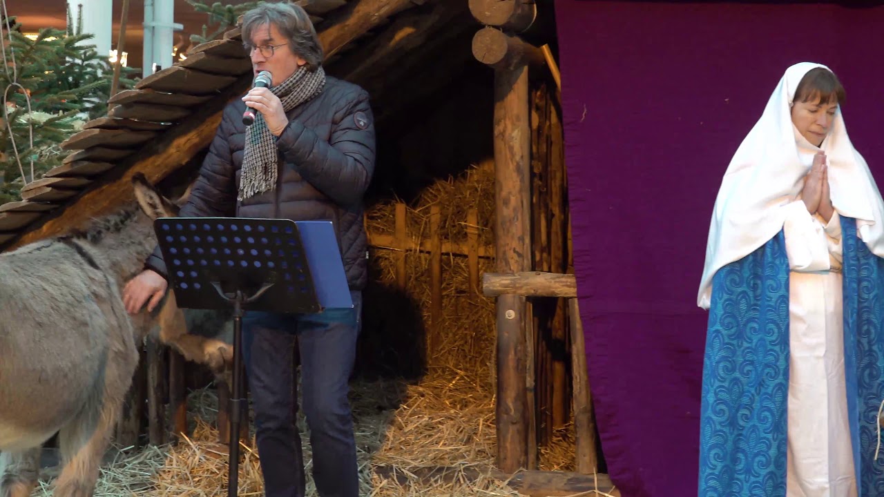 2019 -  Krippenspiel Kevelaer am 14.  Dezember