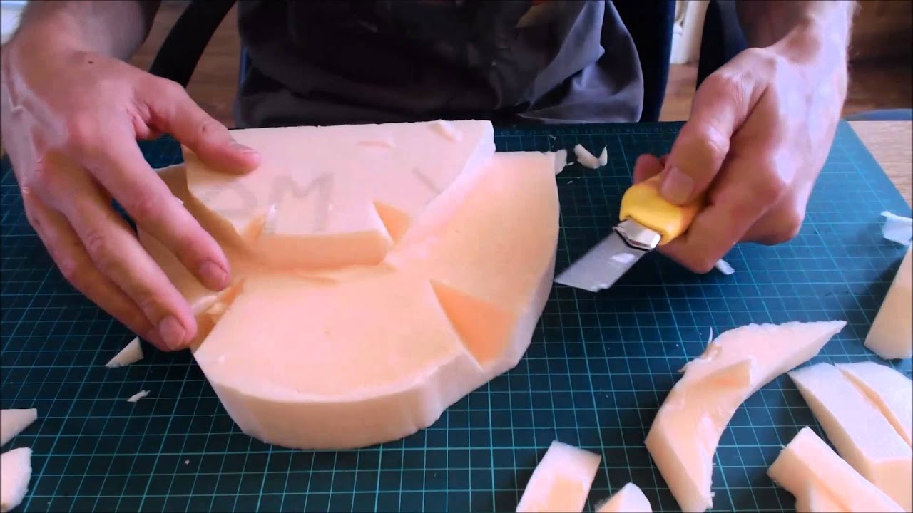 How to make plateau wargaming hills