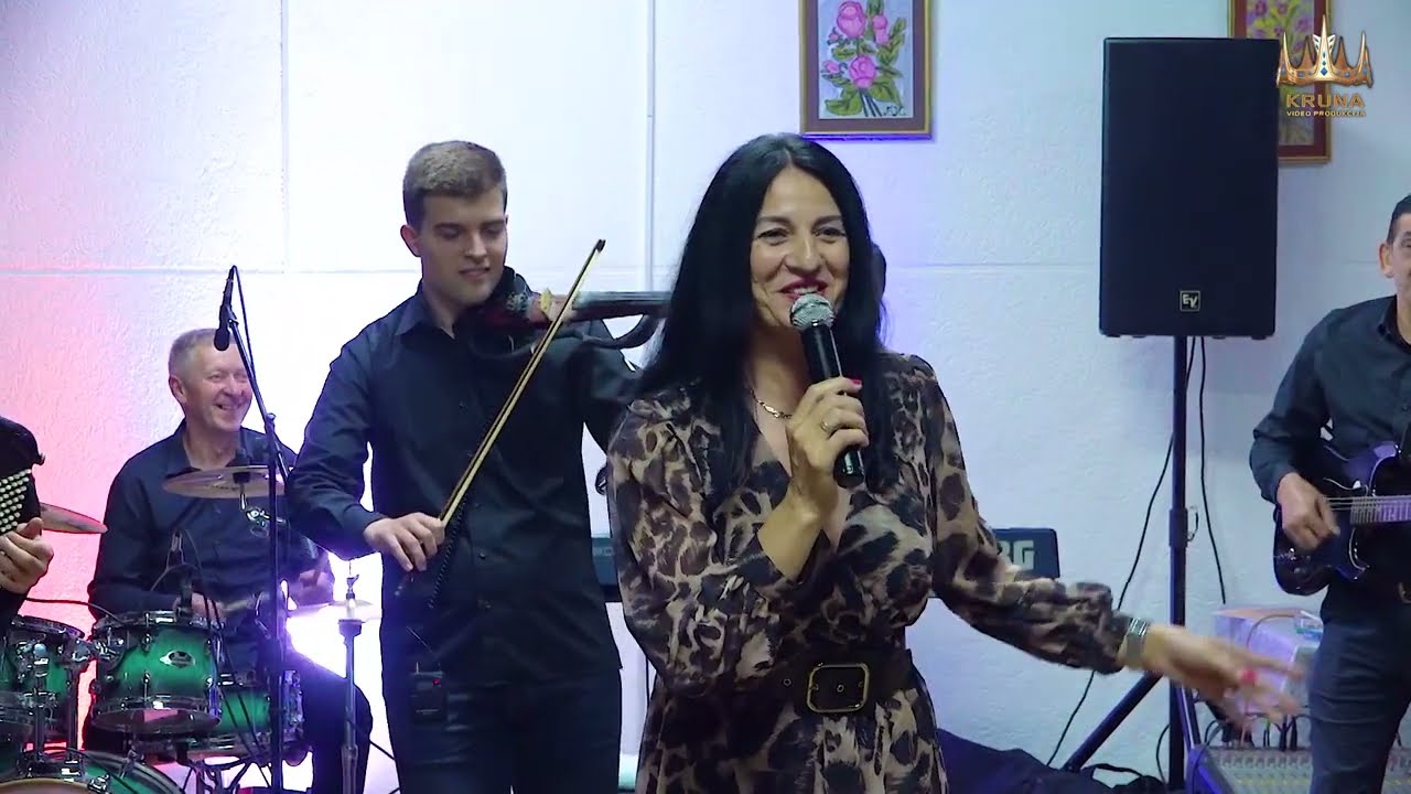 Ruzica Pejic Ruska - Ti mi krades noci - Festival Akord Ruma (prolece) 2023 - Produkcija Kruna