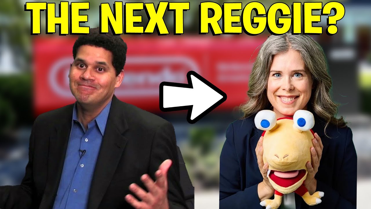 What Does the Nintendo of America President ACTUALLY Do? - EP190 Kit & Krysta Podcast