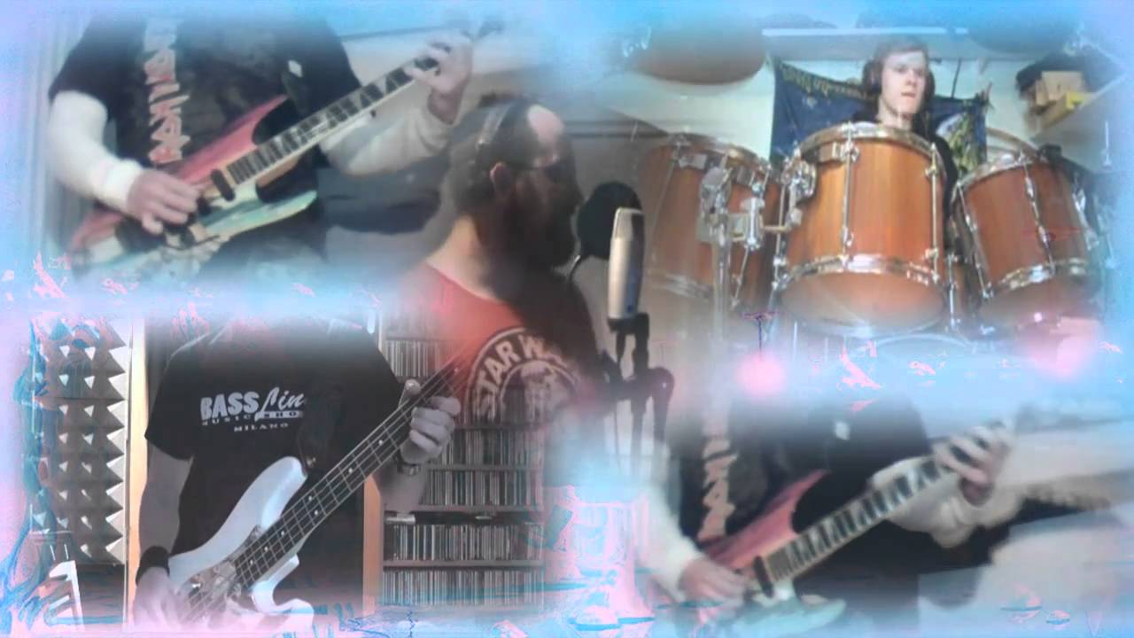 The Evil That Men Do (full band cover) - also in HD