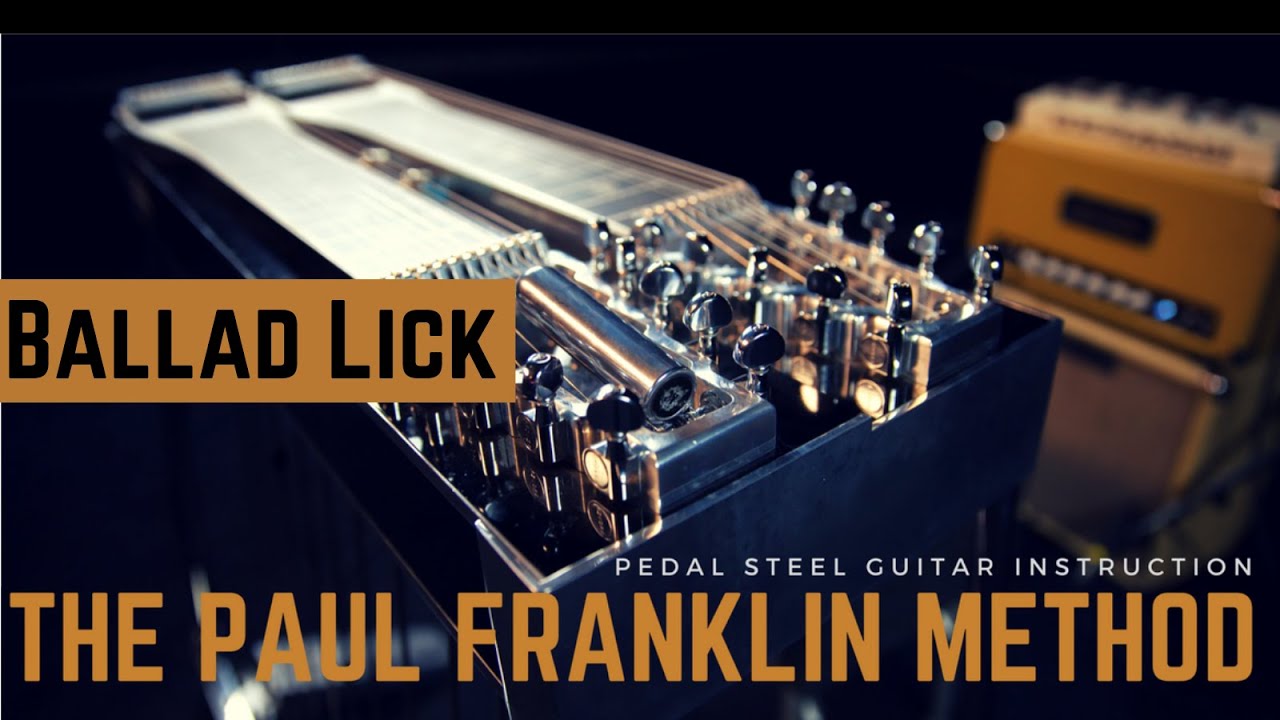 Transform Your Ballads With This Variation On A Classic Pedal Steel Lick