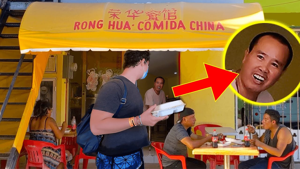 ¿Americano pide comida china en México en mandarín, español, cantonés?