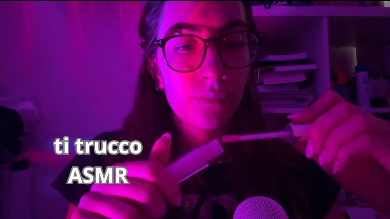 Lasciati Truccare da Me 💄| Roleplay ASMR