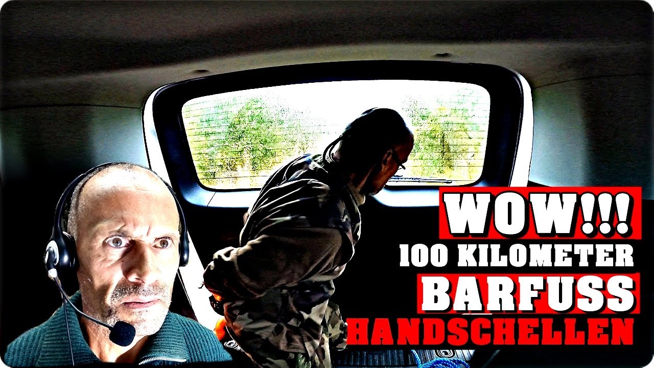 100 Kilometer Barfuss Handschellen - Eure Fragen!