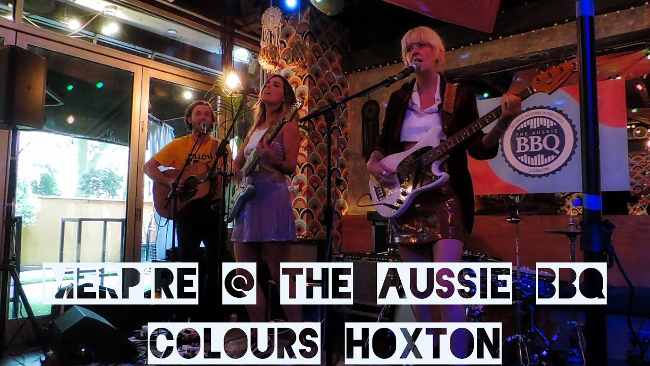 Merpire @ The Aussie BBQ Colours Hoxton 15/05/22