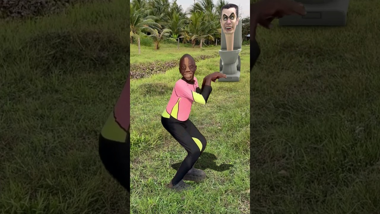 Tenge dance but Skibiditoilet Approaching 