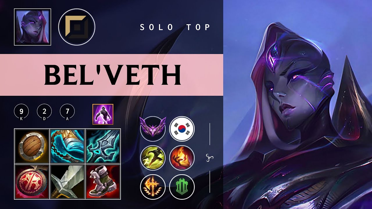 Bel'Veth Top vs Renekton - KR Master Patch 26.02