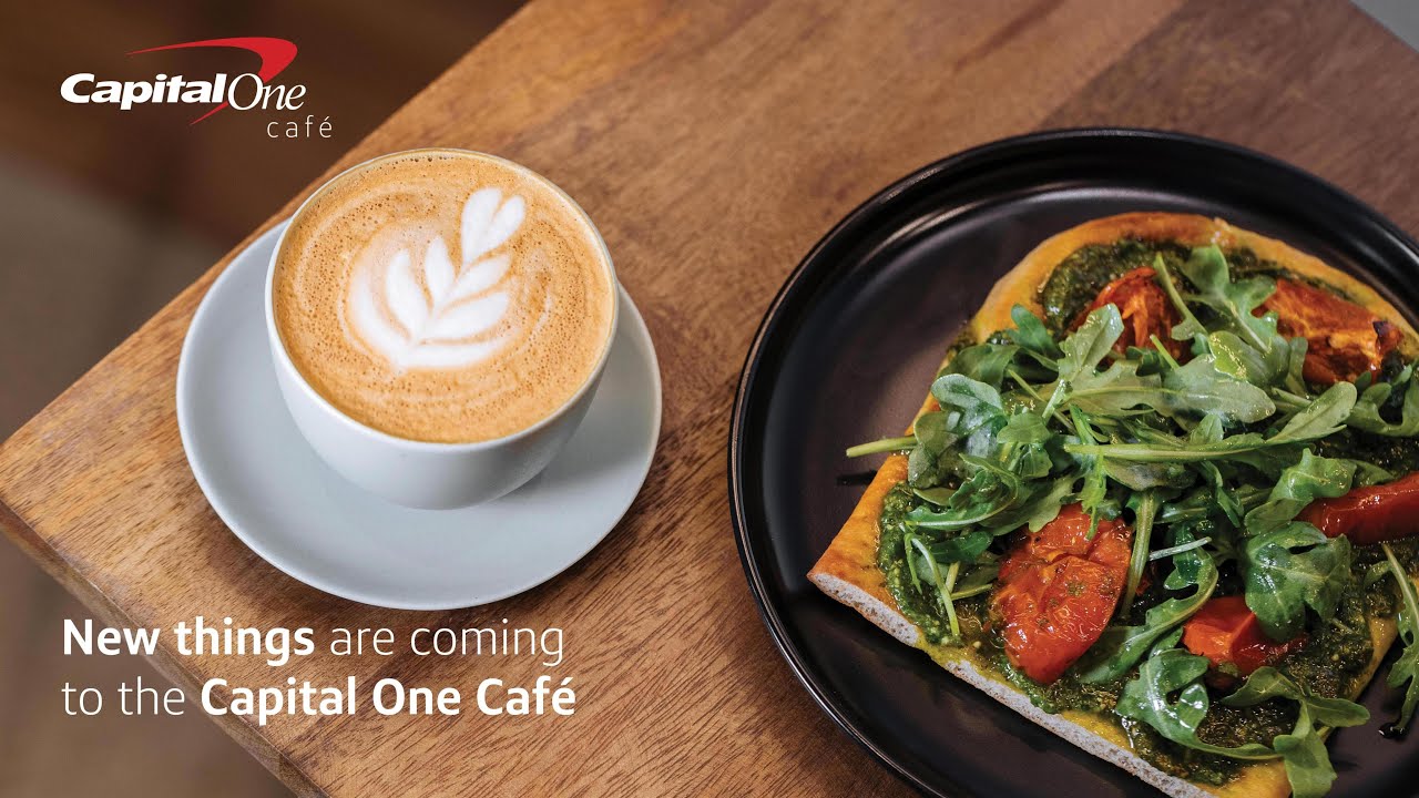 New Things are Coming to the Capital One Caf&eacute;