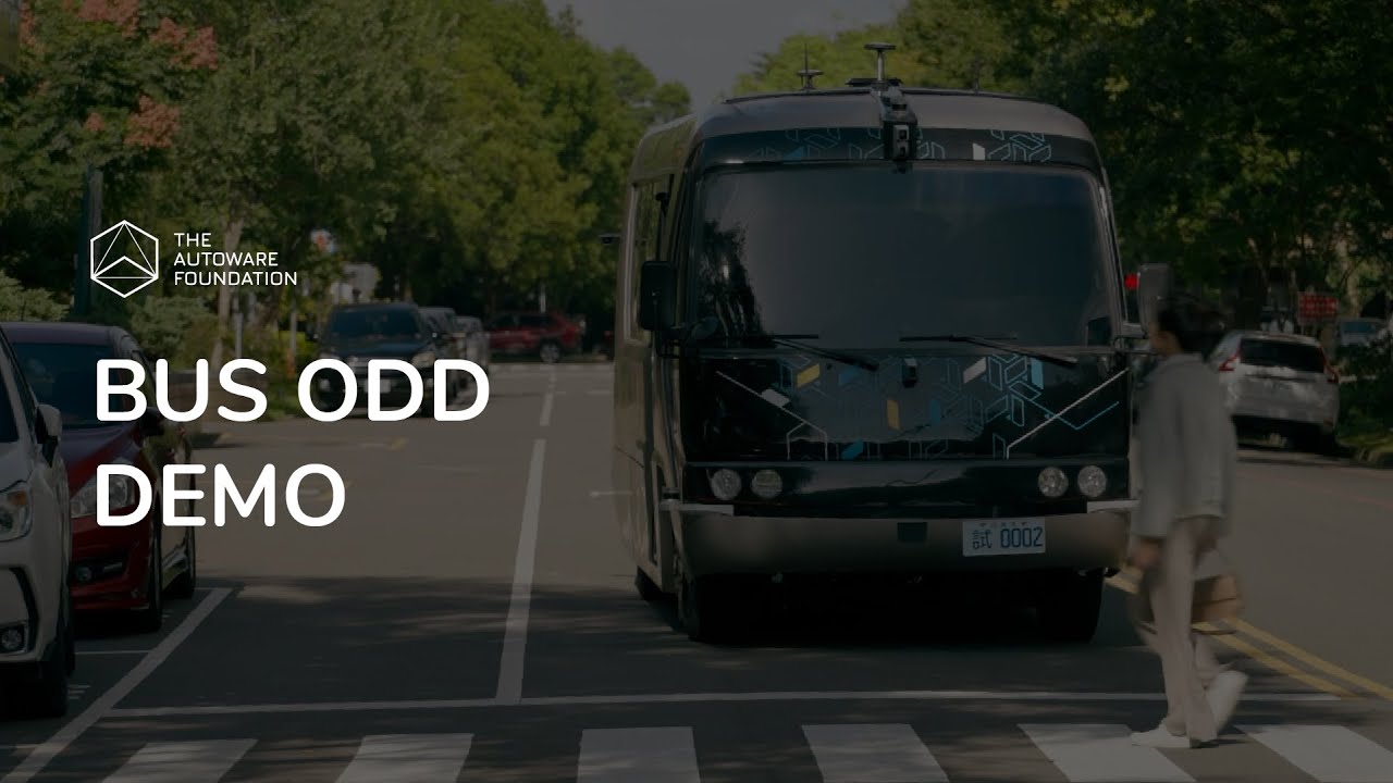 Bus ODD Demo - Taiwan | Autoware Foundation