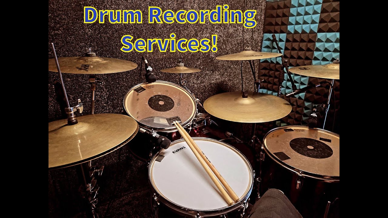 Drum Recording Session Work!