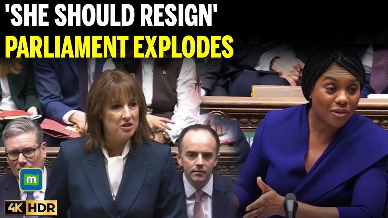UK Parliament LIVE: Badenoch Goes Off As MPs Shout ‘She Should Resign’ After Budget Speech | UK News