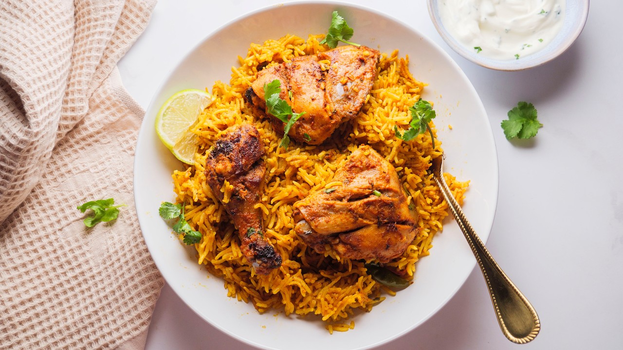 Best Tandoori Chicken Rice Recipe | Easy and Flavorful One Pot Meal