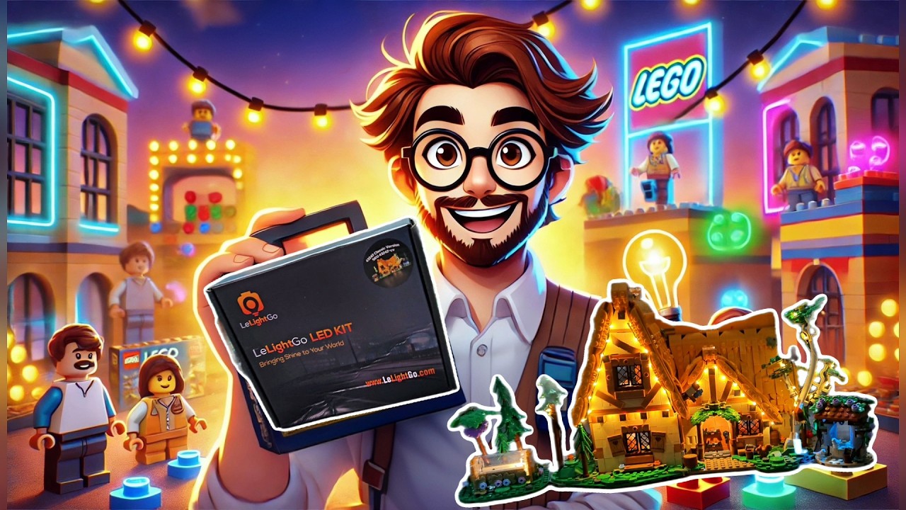 LE KIT DE LUMIERE ULTIME POUR VOS LEGO | lelightgo