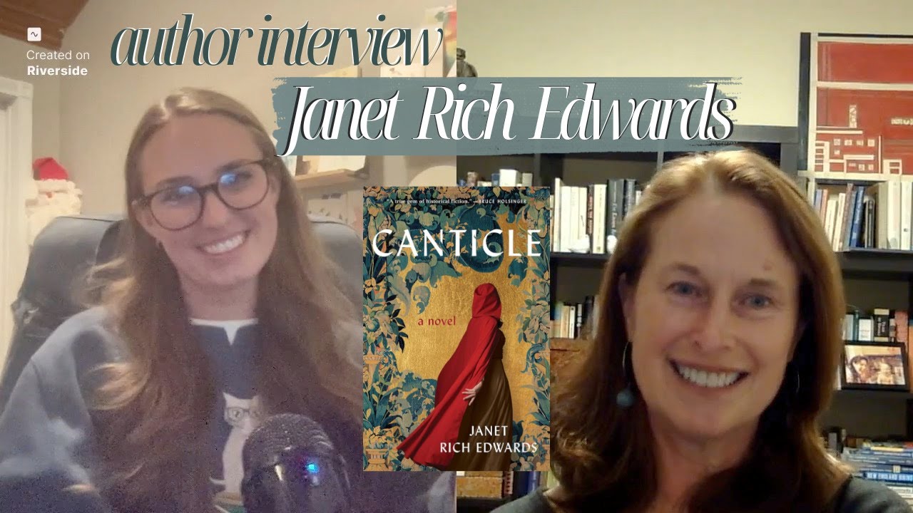 Canticle interview with Janet Rich Edwards - DEBUT NOVEL