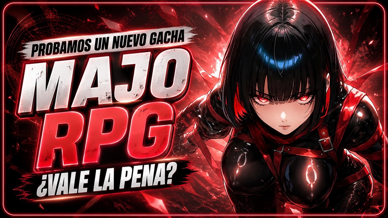 He probado el NUEVO GACHA: MAJO RPG...&iquest;Vale la pena?