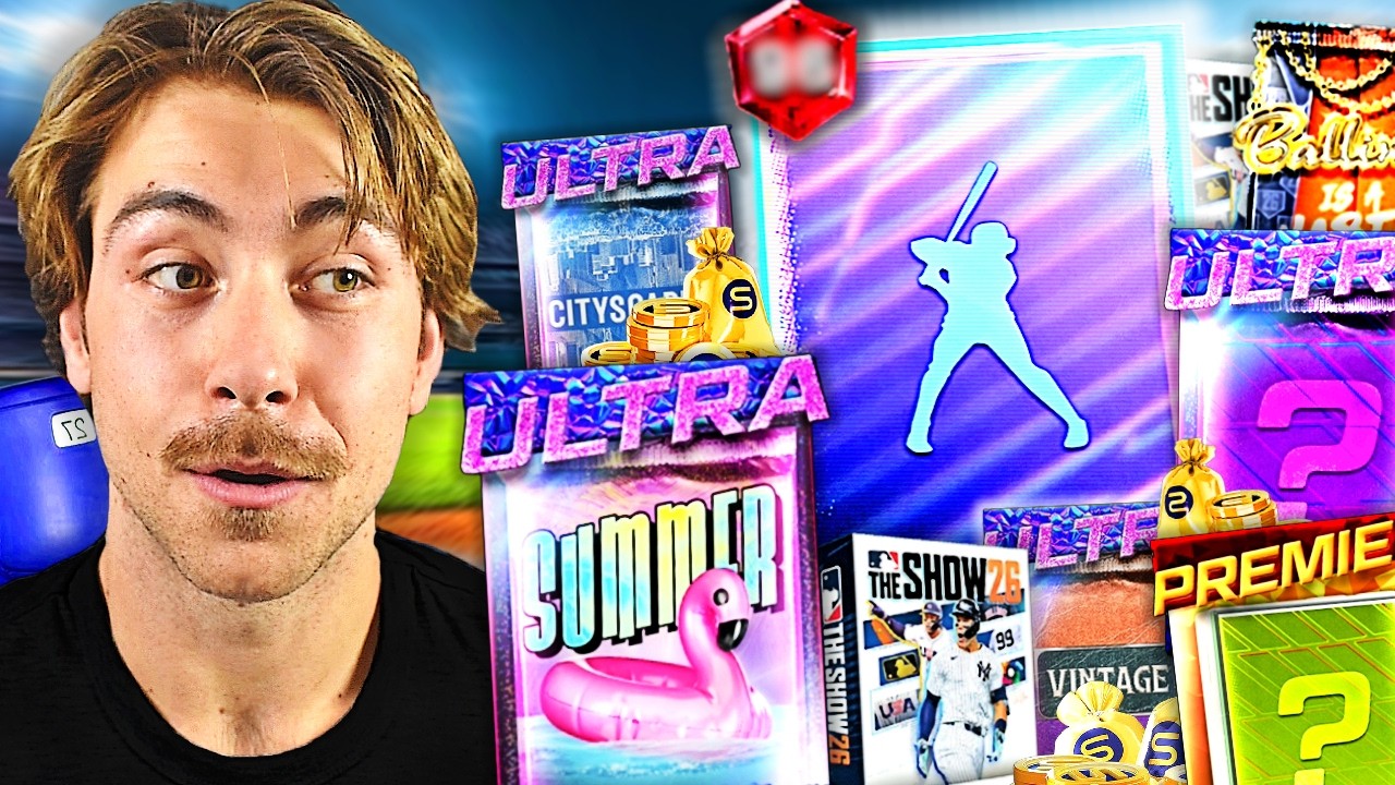 DO THIS! Get THE BEST FREE PACKS in MLB The Show 26!