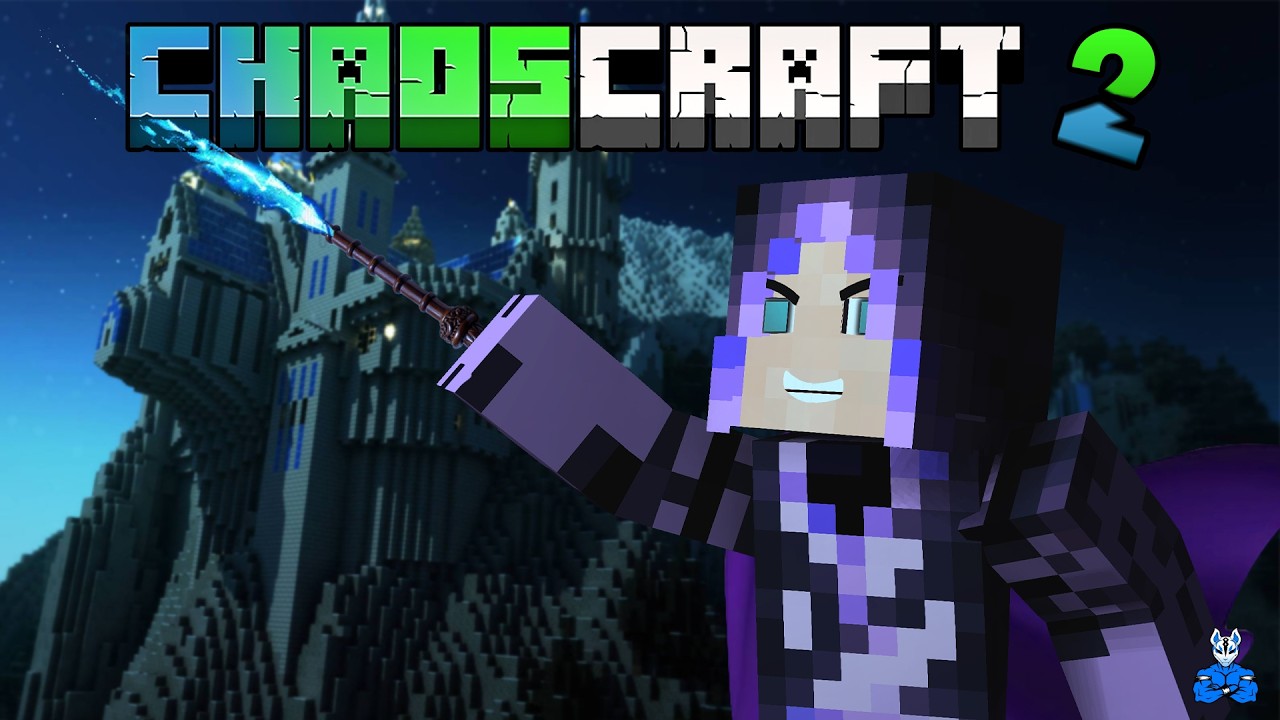 OBVLADUJEM ČRNO MAGIJO! | ChaosCraft II - Epizoda 7