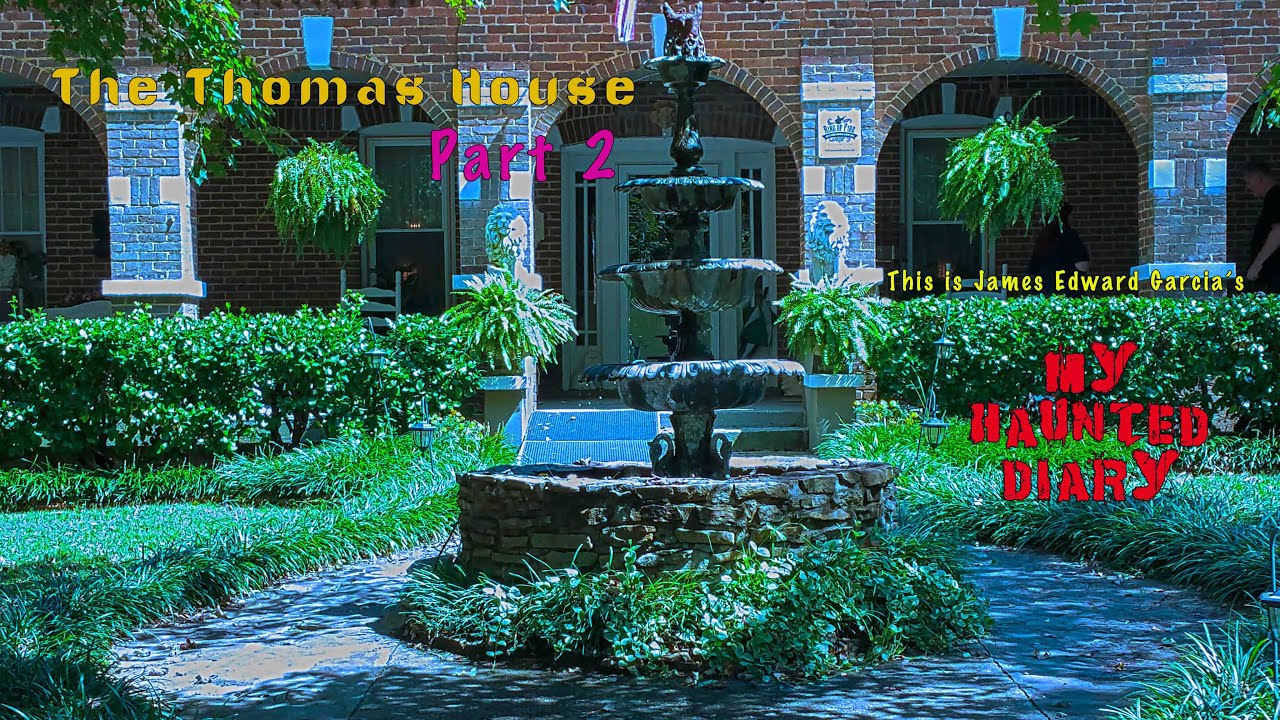 THOMAS HOUSE P2 Investigator Gets ATTACKED On Film Tennessee MY HAUNTED DIARY