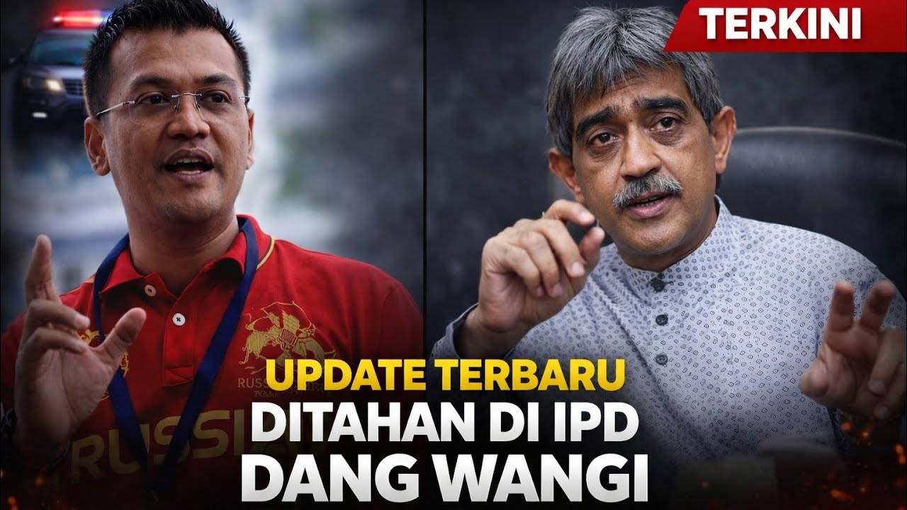 UPDATE Terbaru Ditahan IPD Dang Wangi oleh Tuan Hj Hanif Kathri & Shafiq Halim! 