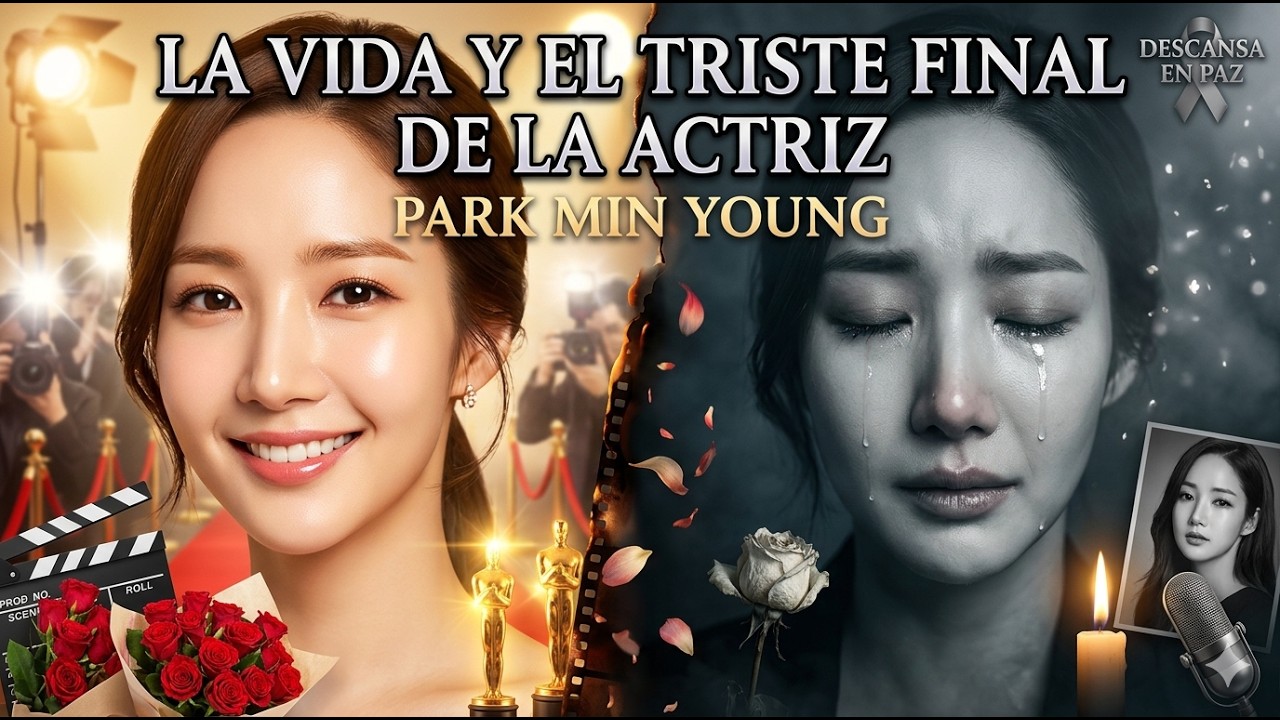 La vida y el triste final de la actriz Park Min Young