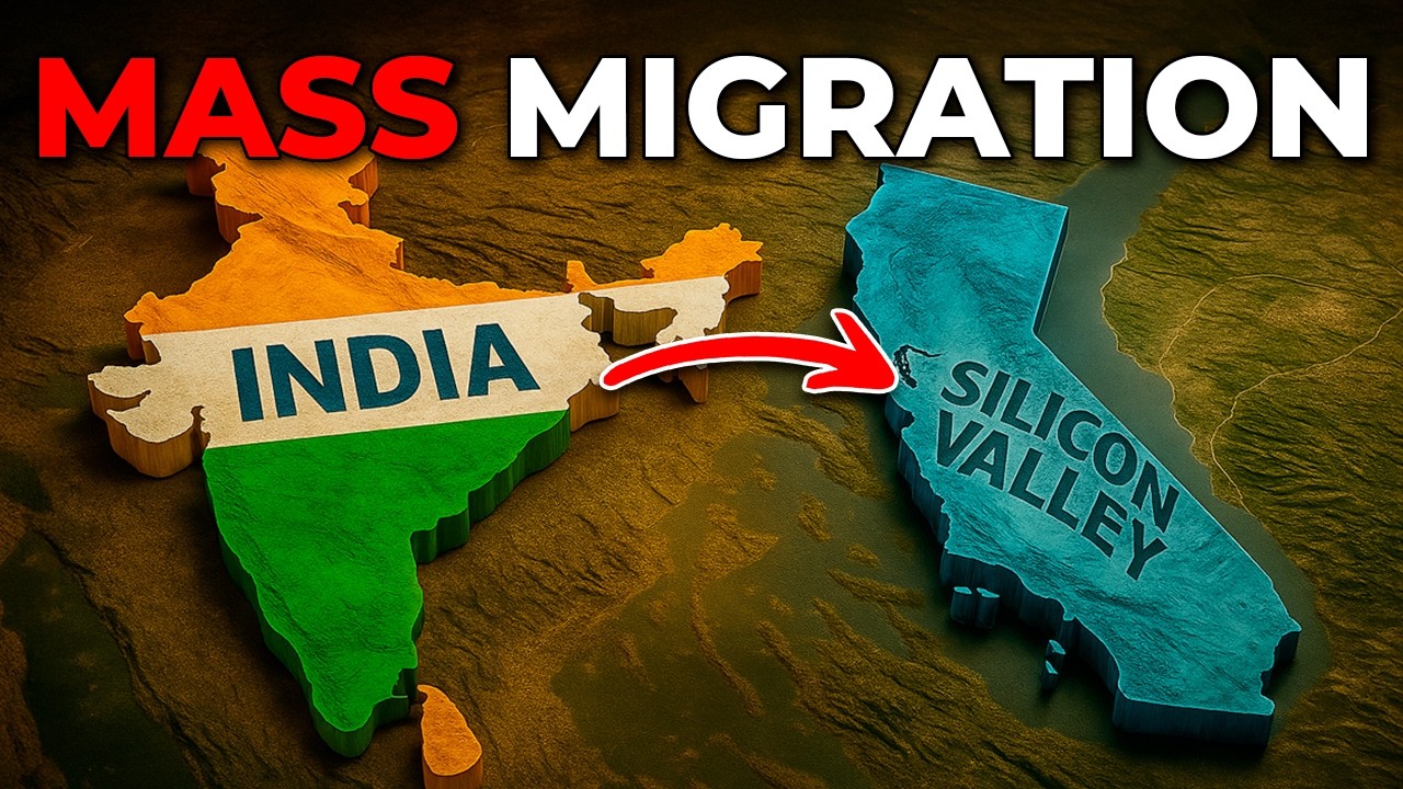 Why People Are Moving From India to Silicon Valley