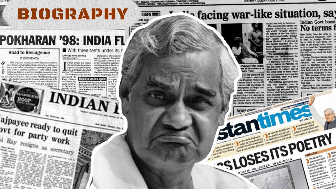 Biography of Atal Bihari Vajpayee | Documentary | English | Shovan Mondal