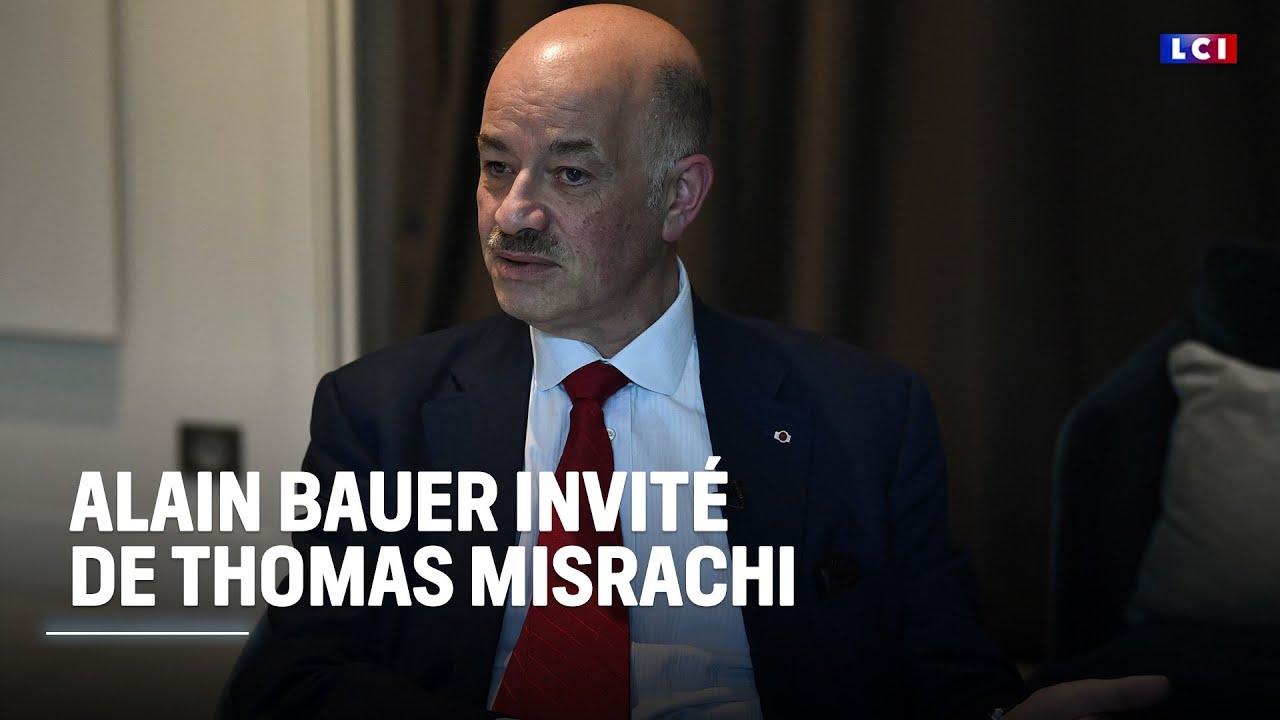 Alain Bauer invité de Thomas Misrachi｜LCI