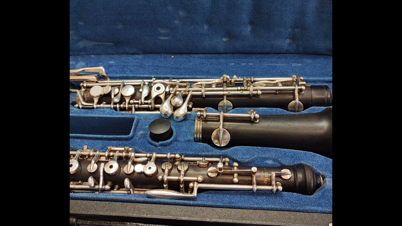 Oboe Rigoutat J