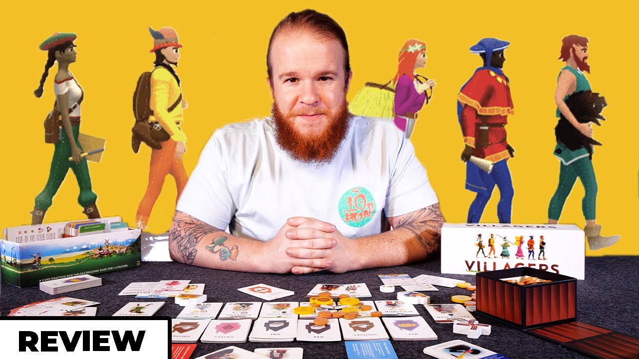 Reviewing Villagers: Shifting Seasons - by Sinister Fish Games