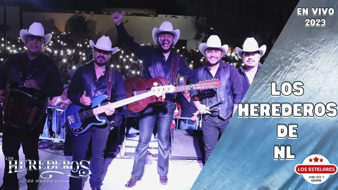 LOS HEREDEROS DE NUEVO LEON (EN VIVO) PRESENTACION COMPLETA AGOSTO 2023